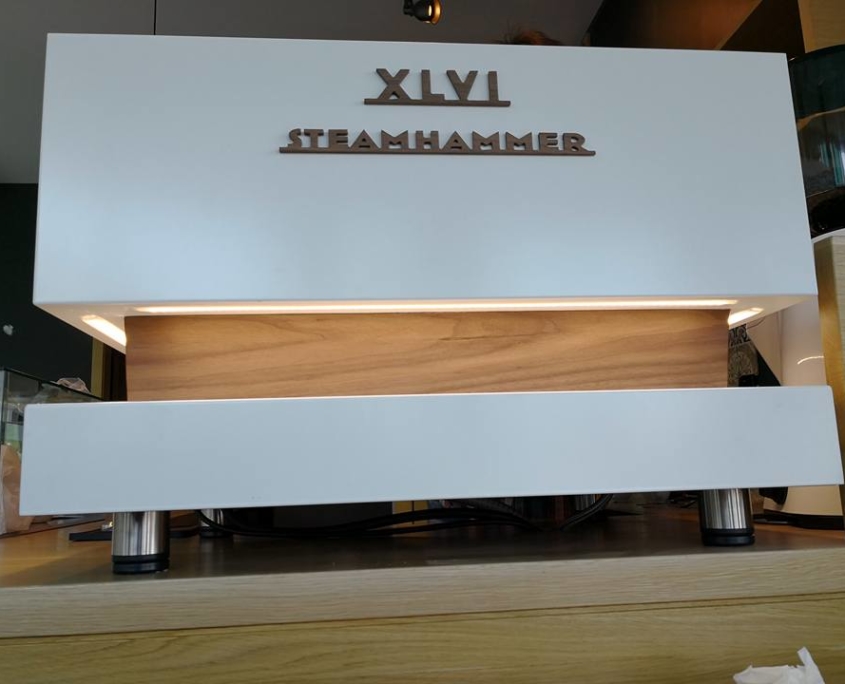 XLVI Steamhammer