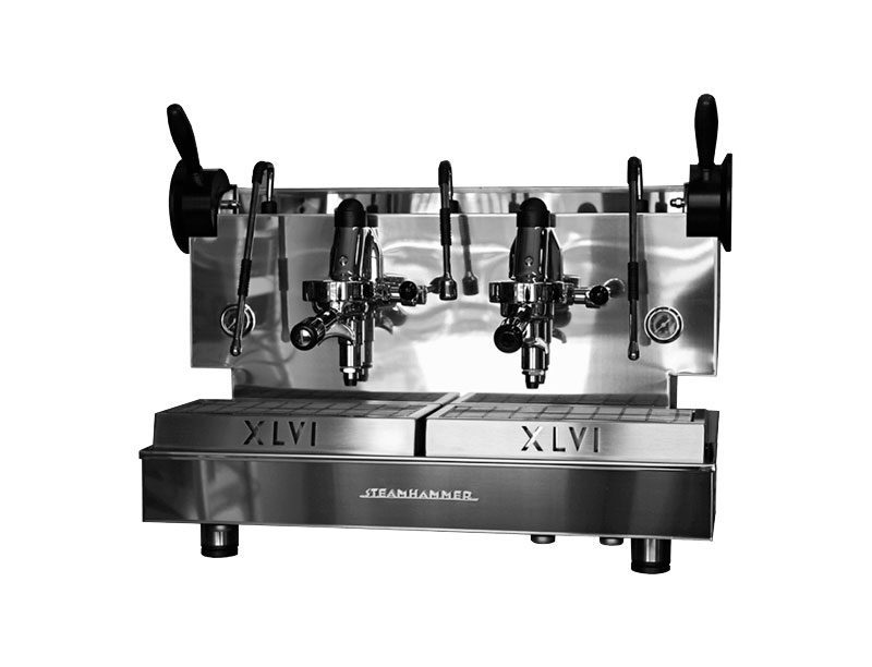 XLVI STEAMHAMMER LEVA Espresso machine XLVI Operai del Vapore
