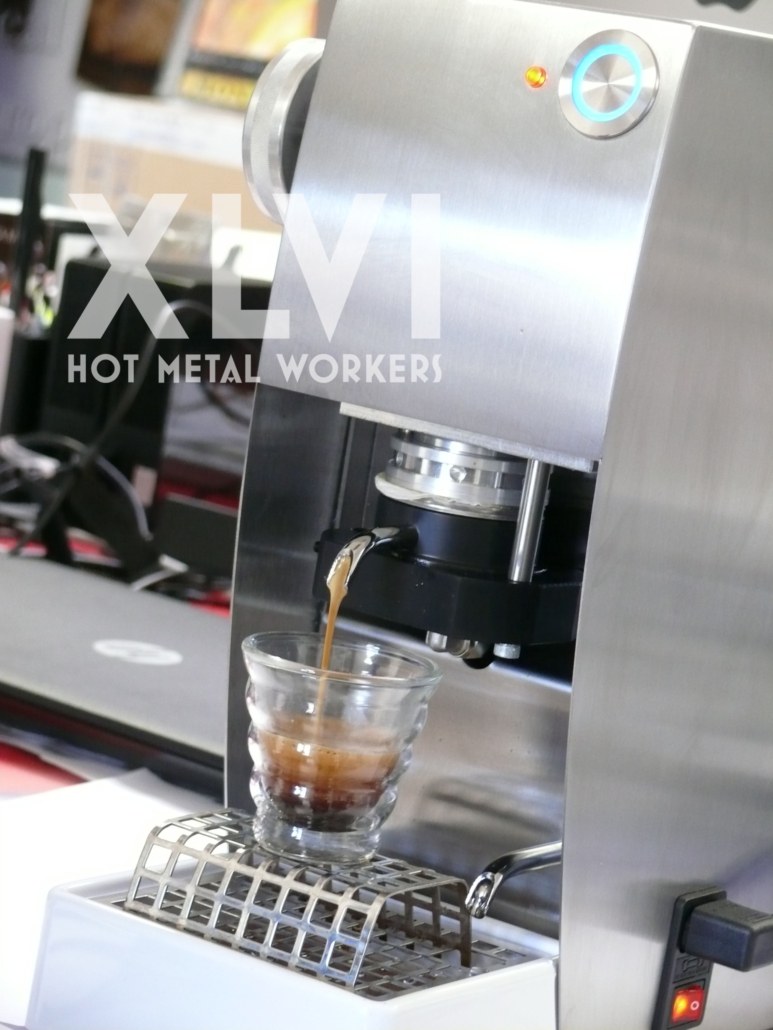 XLVI Interris, the new pods coffee machine