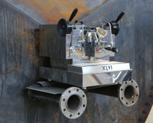 New XLVI one group Steamhammer
