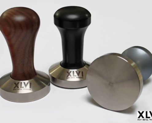 New XLVI customized tampers