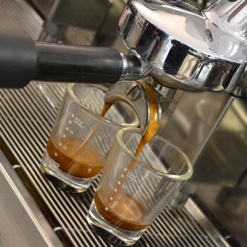 Estrazione Espresso