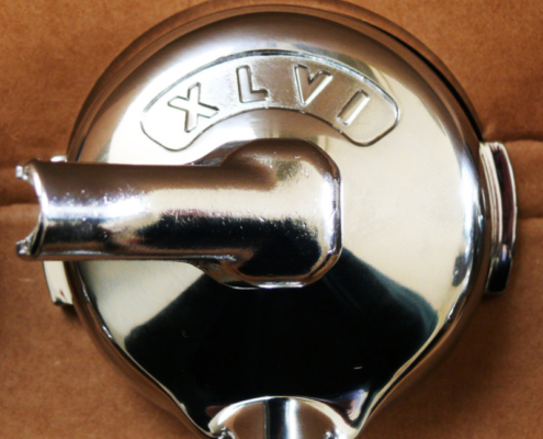 XLVI new filter holder