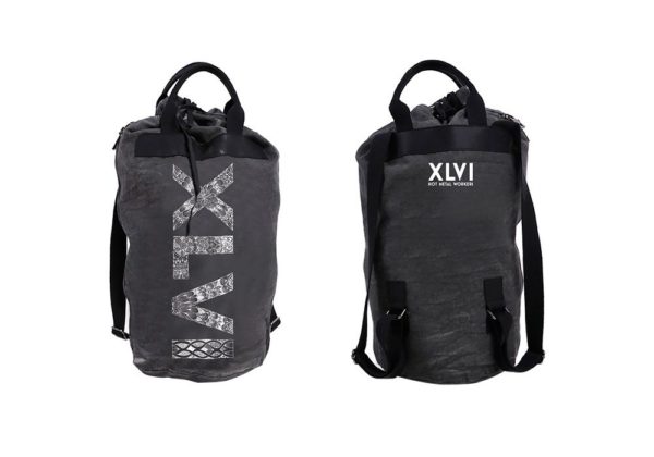 XLVI Grey Backpack Bag