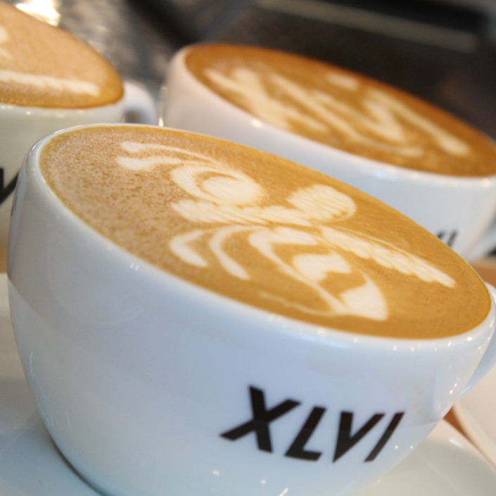 XLVI cappuccino coffee Sigep 2019