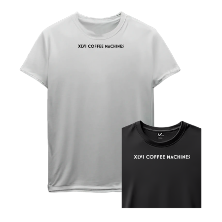 T-shirt XLVI logo esteso